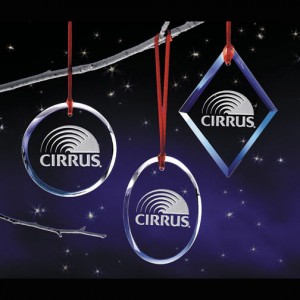 Beautiful gifts start with optic ornaments for holiday and year round events