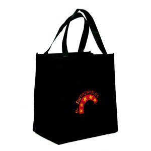 Shopping totes give a nice big imprint area for logo or slogan and show your business has gone green.