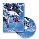 Custom holiday cards and CD make great busienss gifts