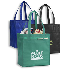Imprinted Shopping Bags