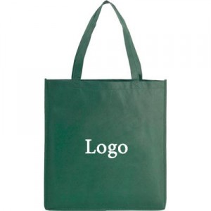 Imprinted tote bag great for meeting and tradeshows