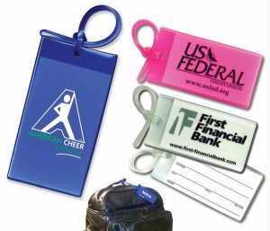 Luggage Business Card tags
