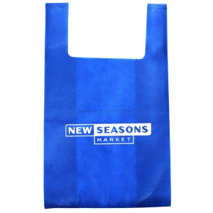Re-usable alternative to Plastic Shopping totes B200