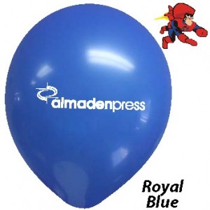 Imprinted balloons help your message walk all over town www.thankem.com #11DRB