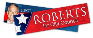 Full color bumper sticker good for campaigns and fundraising www.thankem.com