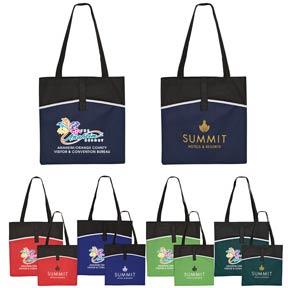 Conference tote on sale and discounted set up fee makes great take home bag.