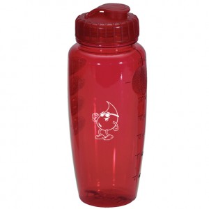 Logo on 30 oz grip bottle for fundraisers, runs, walks and more. #460010