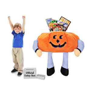 Jack O giant stuffed pumpkin
