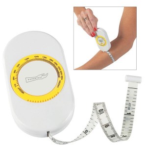 Body tape measure 60 inch with BMI scale item 7368